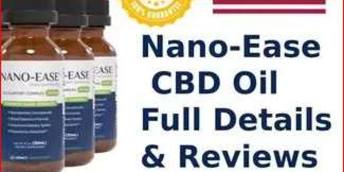 Nano-Ease CBD Oil Reviews: How Can Use? [Updated 2024] USA Official Website