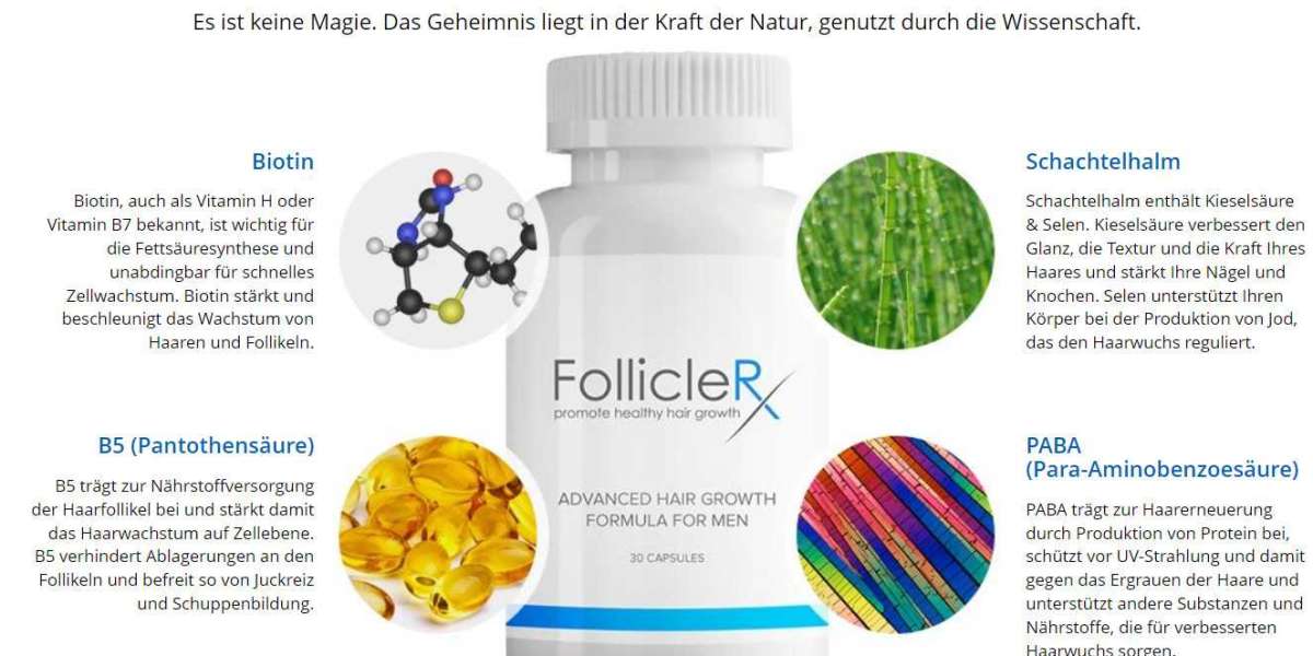 FollicleRX Hair Support Formula Deutschland (DE, AT, CH) Aktualisierte Bewertungen 2023
