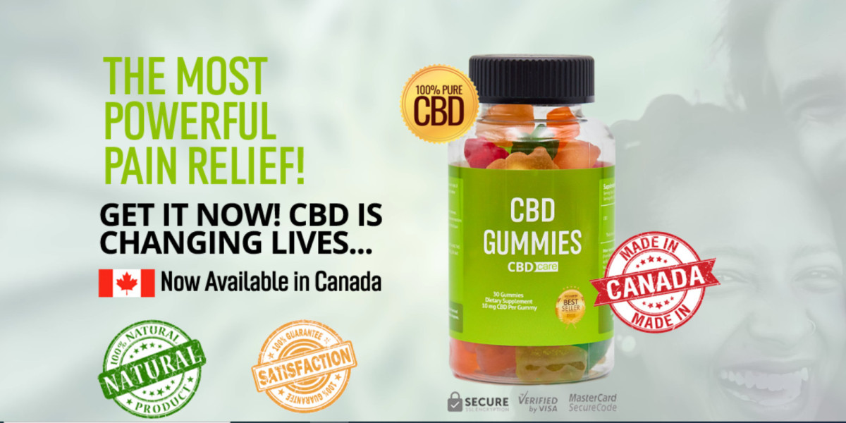 CBD Care Gummies Canada  Official Website, Benefits & Reviews