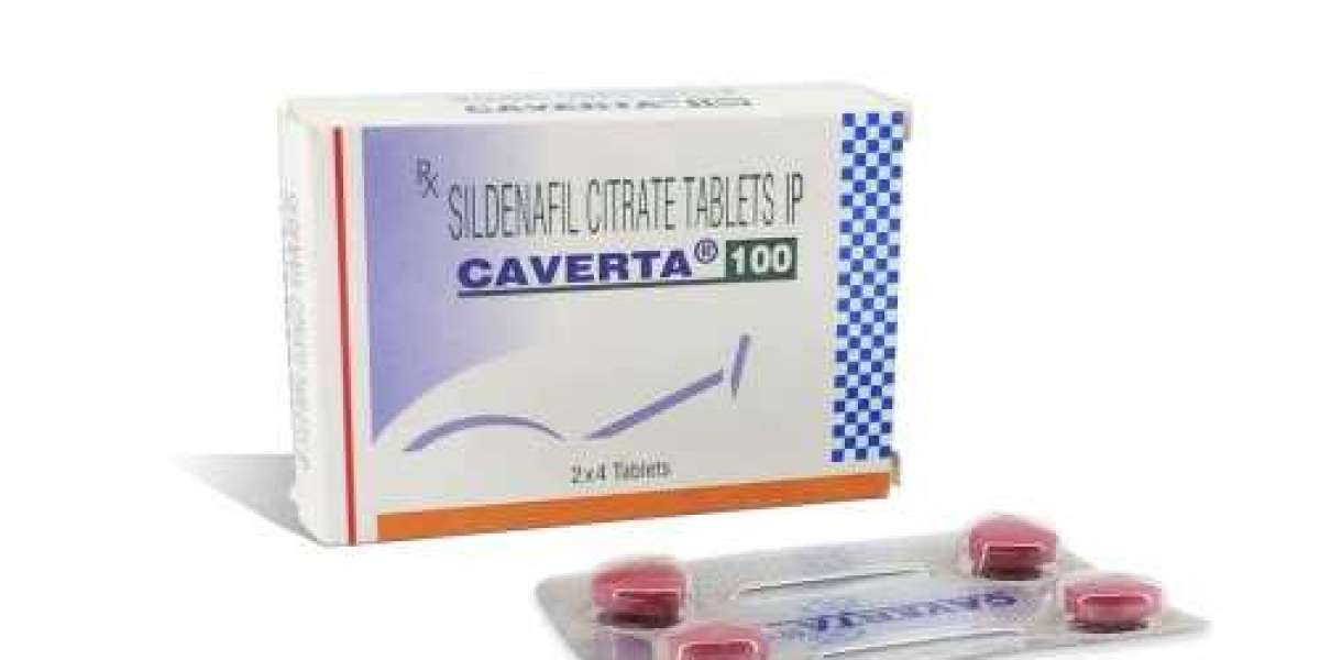 Caverta Tablet - Male Impotence Treatment