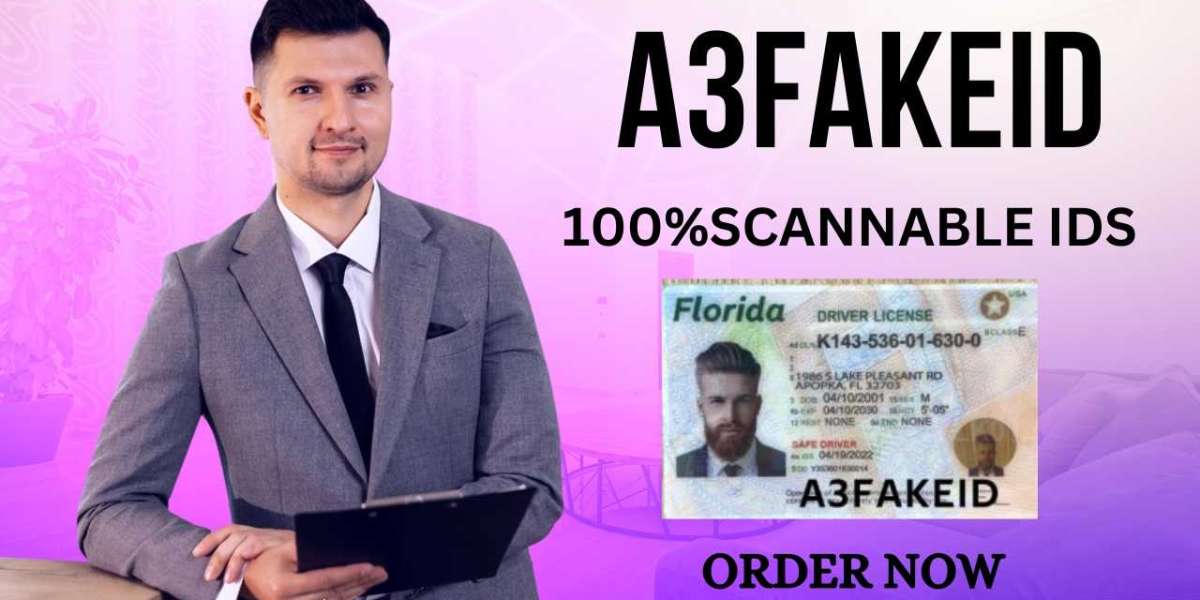 The Top Reasons Why A3FakeID Is Your Go-To for Authentic-Looking IDs!