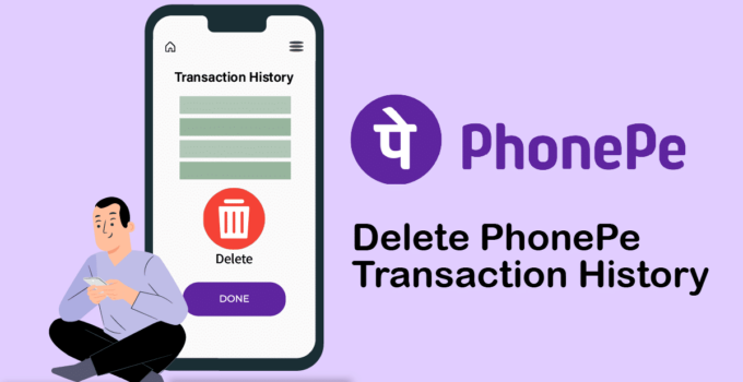 How to Delete Phonepe History? - BlogKart