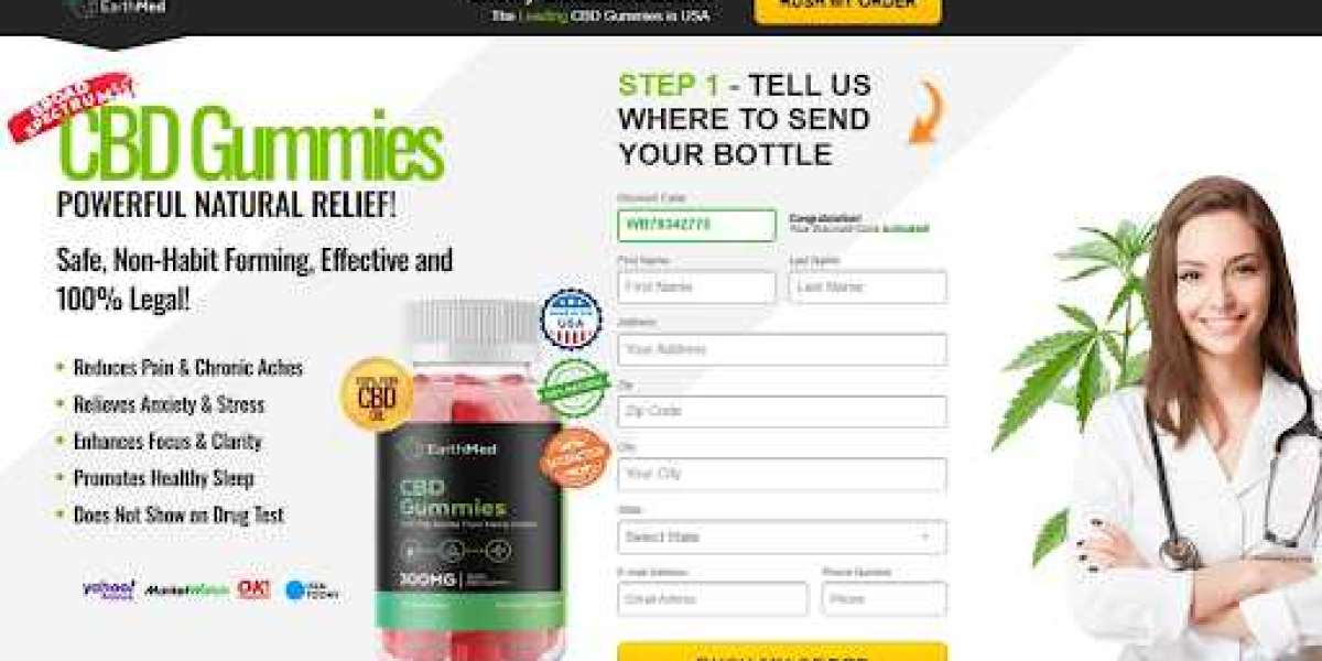 Earth Med CBD Gummies Benefits & Price PainRelief Supplement Updated 2024 Official Website USA