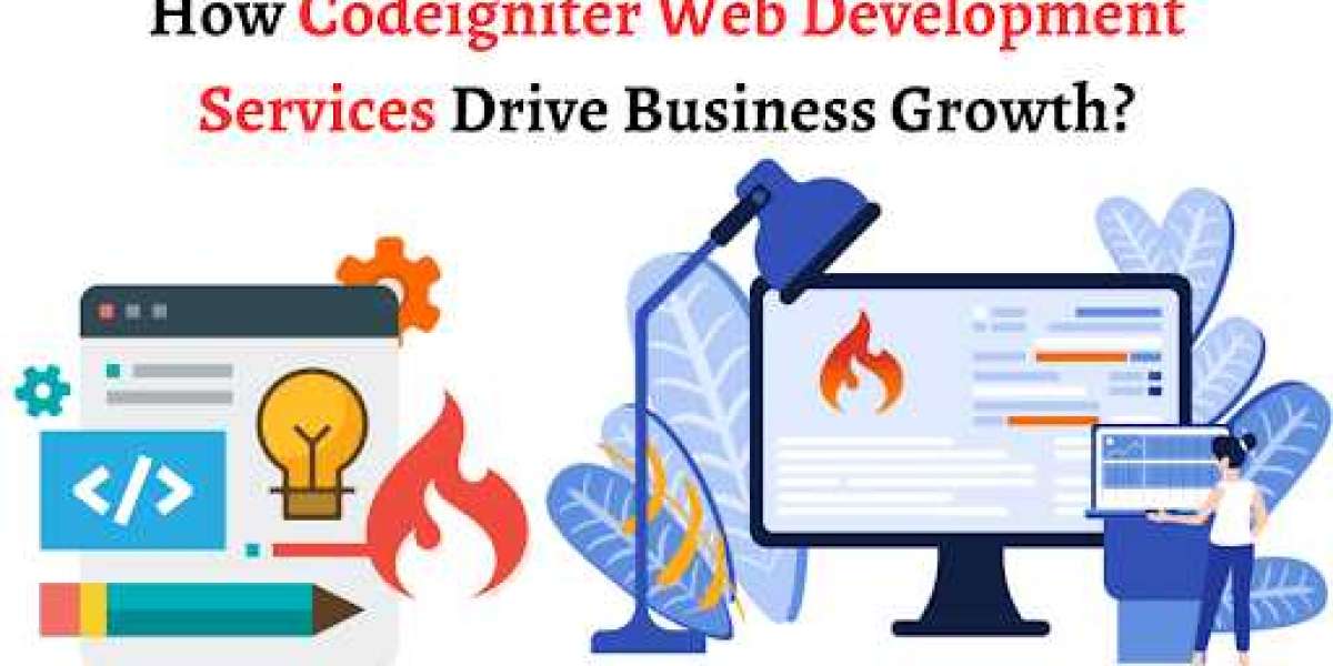 How Codeigniter Web Development Services Drive Business Growth?