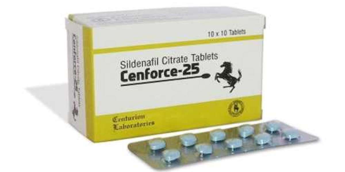 Get Best Sexual Experience With Cenforce 25 |Buy Online