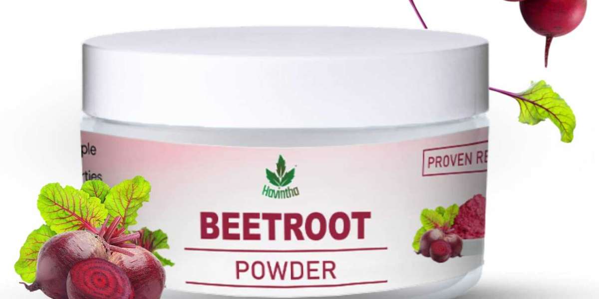 Get A Clear Skin With The Help Of Beetroot Powder For Skin