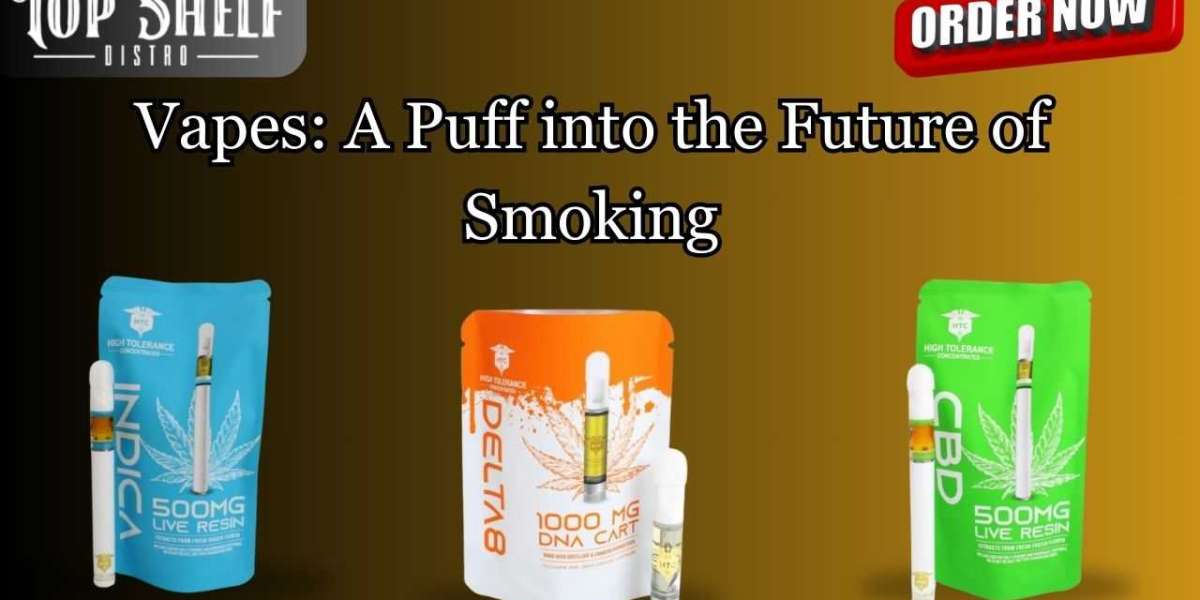 Vapes: A Puff into the Future of Smoking