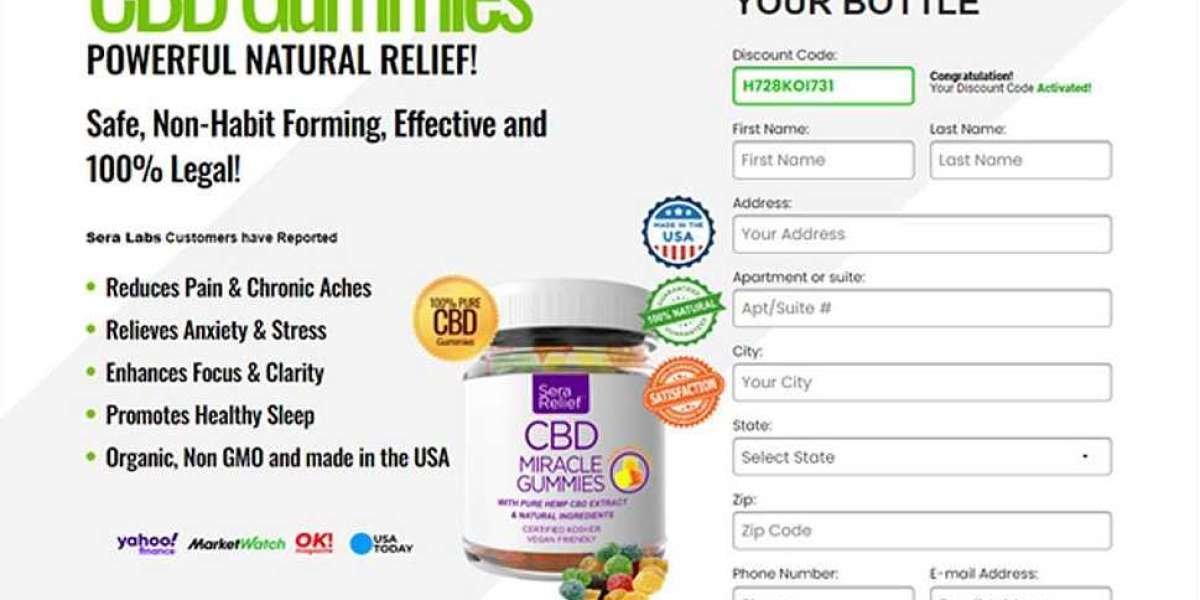 Sera Labs CBD Miracle Gummies USA(United State) Real User's Reviews [Updated 2023]