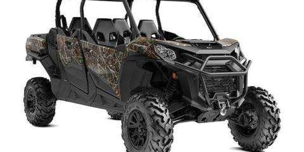 Can-Am Commander: Where Innovation Meets Off-Road Passion