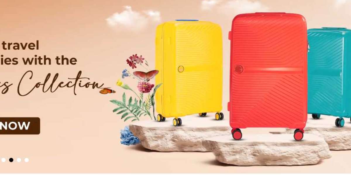 Introducing the Vienna Luggage Collection from Nasher Miles: Elevate Your Travel Experience