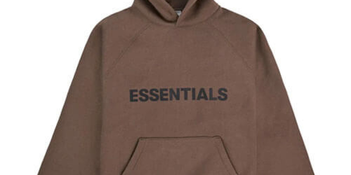 The Timeless Appeal Of The Essentials Brown Hoodie