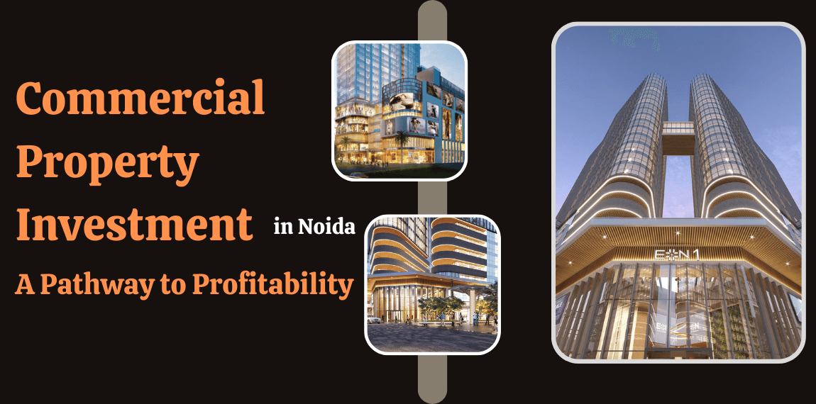 Commercial Property Investment in Noida: A Pathway to Profitability - real estate