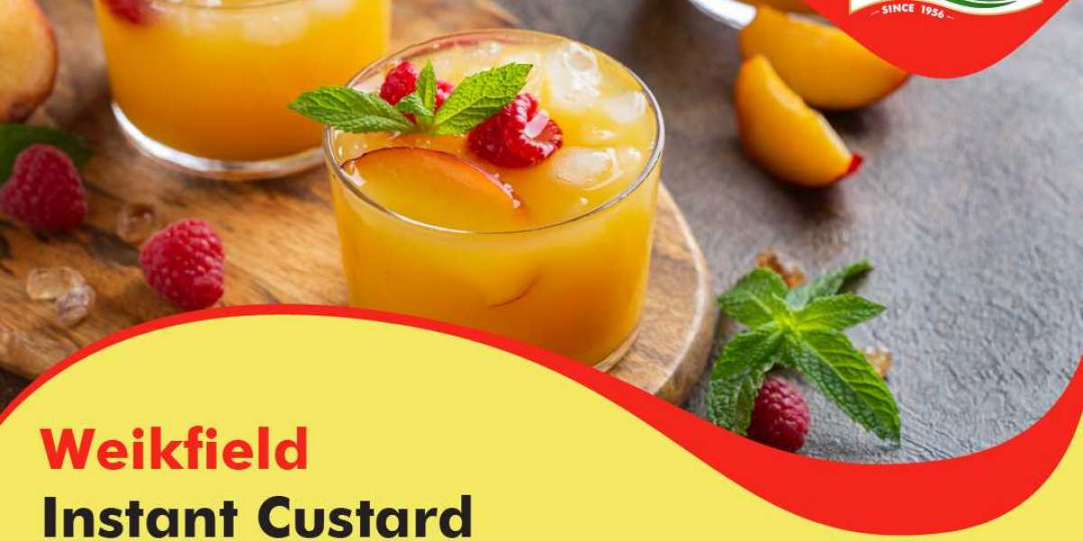 Weikfield Instant Custard: Perfect for Impromptu Dessert Cravings
