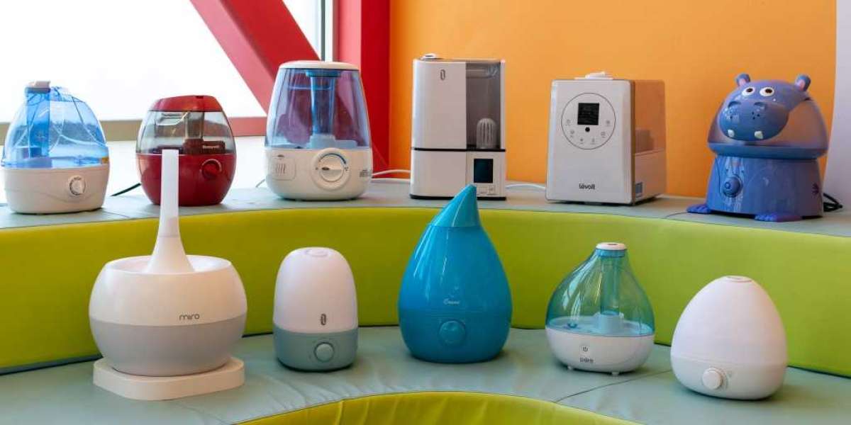 Humidifiers: Enhancing Comfort and Health