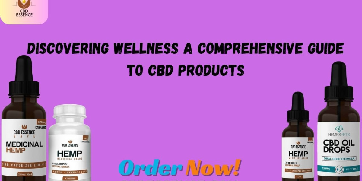 CBD for Sale: Exploring the World of Cannabidiol Products