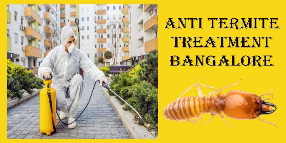 Anti Termite Control in Bangalore | Wood Borer & Lizard Pest