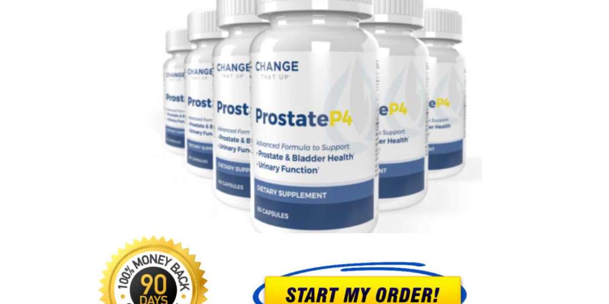 Change That Up ProstateP4 Pills Official Website, Reviews [Updated 2024] & Cost