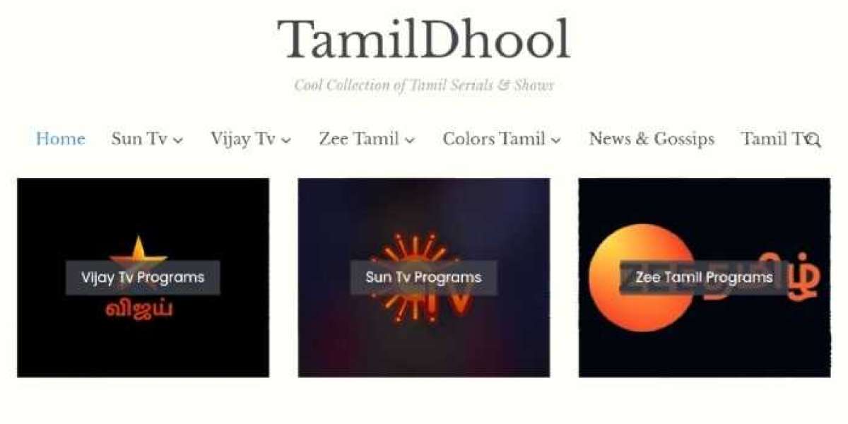 TamilDhool TV Serials Exploring the Captivating World