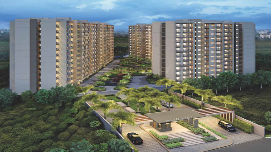 Orchid Piccadilly by Goyal & Co in Thanisandra, Bangalore