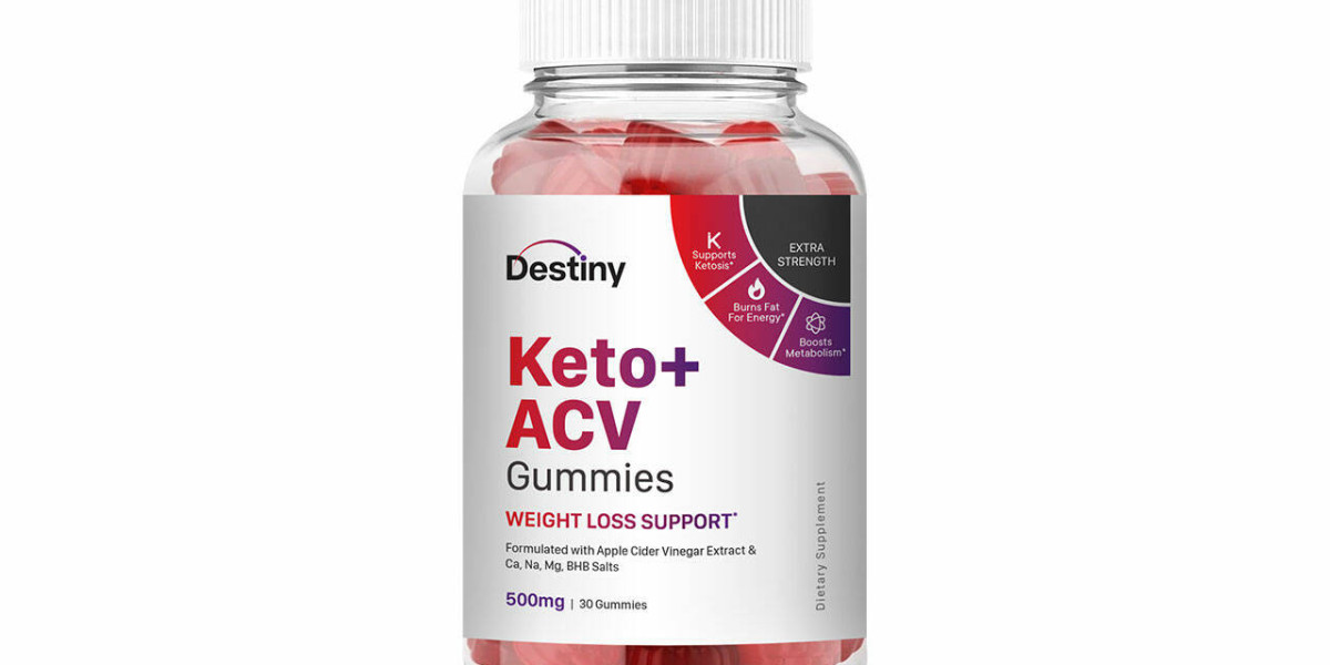 Destiny Keto ACV Gummies Scam and Legit?