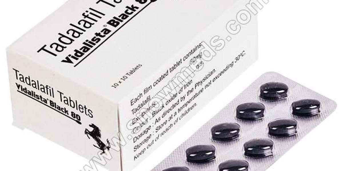 Enhance Your Intimacy - Click to Buy Vidalista Black 80 mg Online