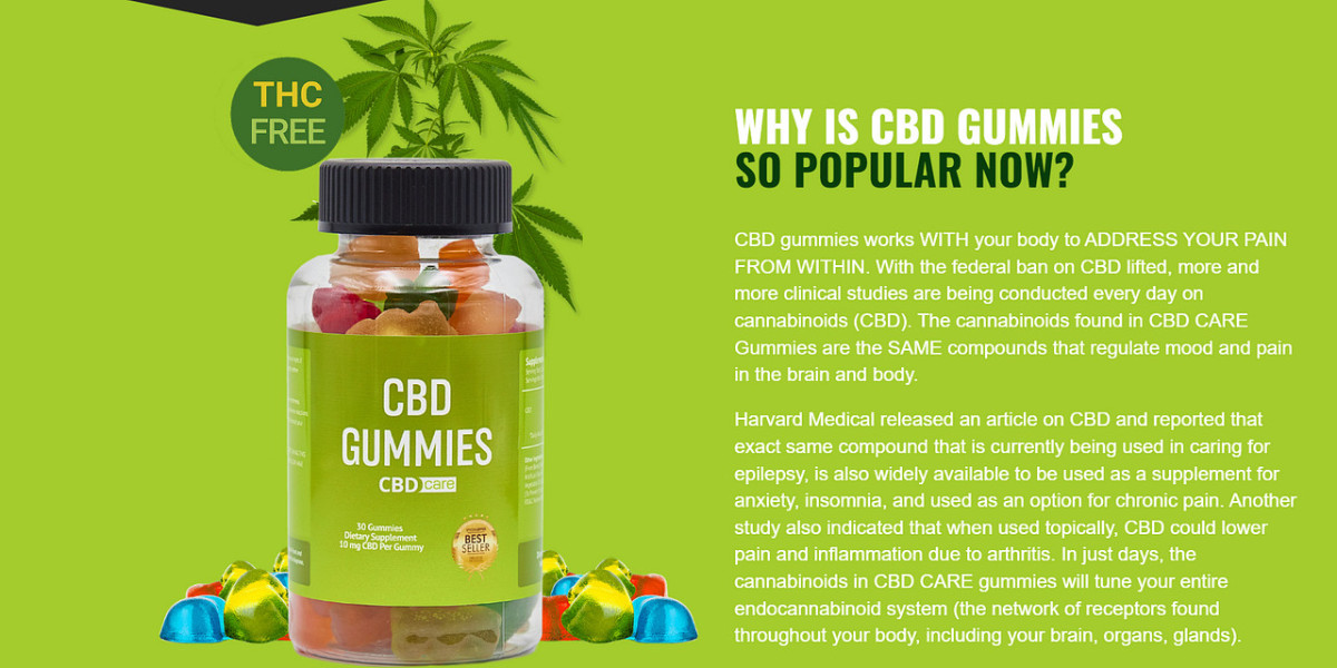 CBD Care Gummies USA Official Website, Benefits & Reviews