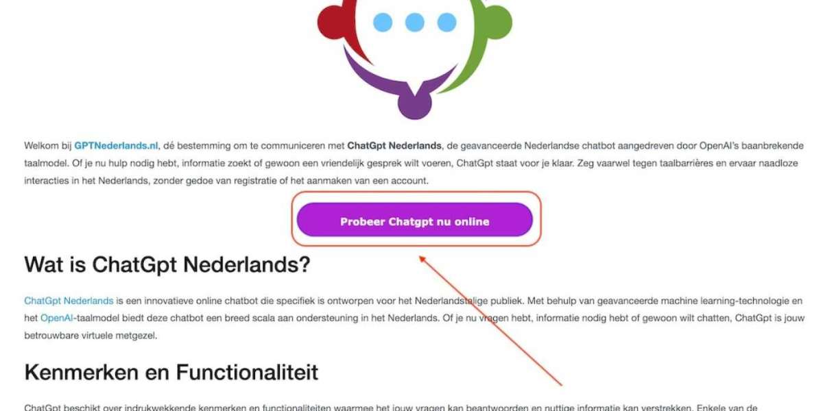 ChatGPT Nederlands: Chat GPT Online onbeperkt op GPTNederlands
