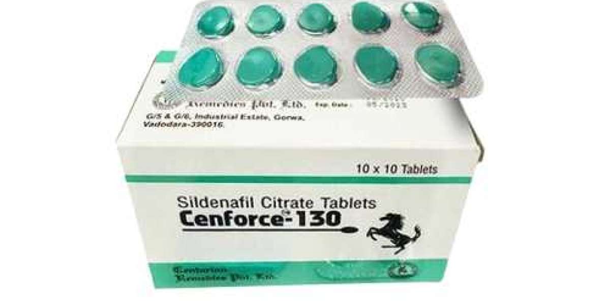Cenforce 130 - Using Sildenafil for Ed, Take The Correct Step