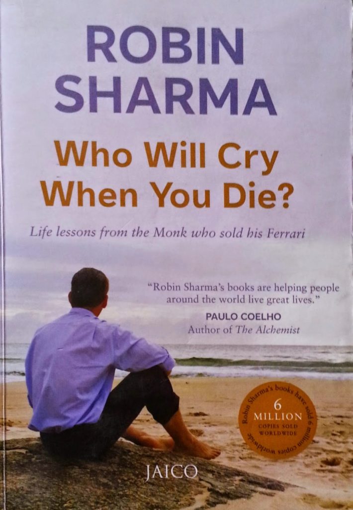Free Download Who Will Cry When You Die Novel Pdf
