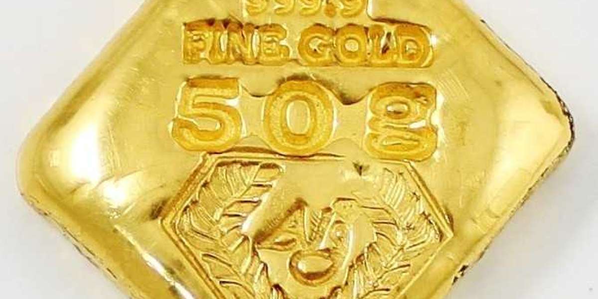 Striking the Perfect Balance: The Allure of 50g Gold Bars