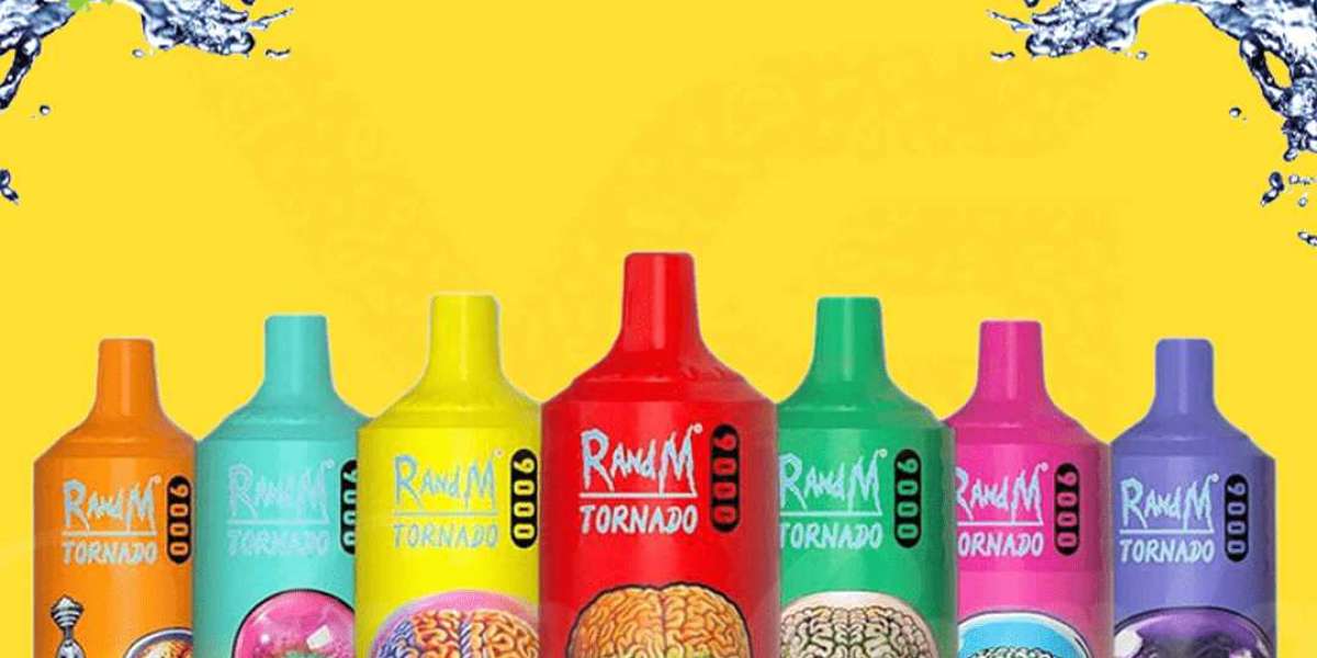 The Benefits of R and M Tornado Vape 9000 Flavors for Novice Vapers