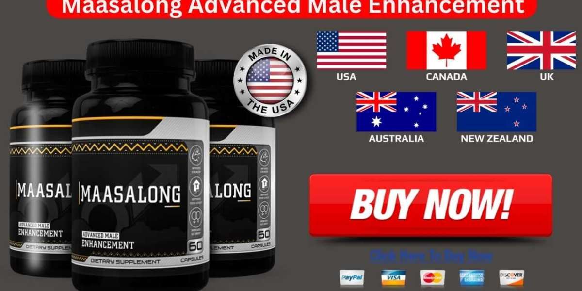 Maasalong Advanced Male Enhancement USA, CA, AU, NZ & UK Real User's Reviews [Updated 2023]