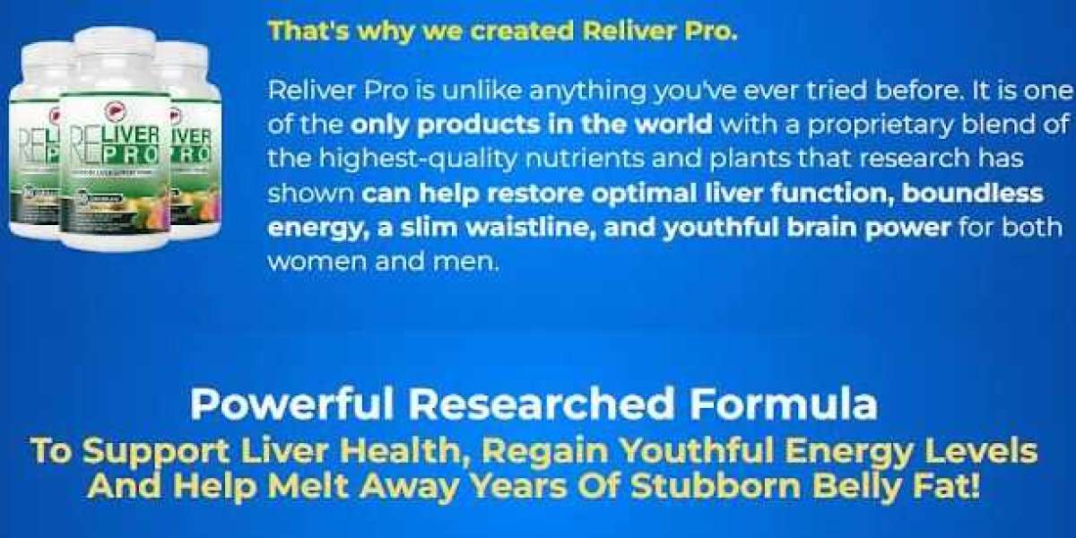 ReLiver Pro Weight Loss Capsules:The Safe and Effective Way to Weight Loss Support