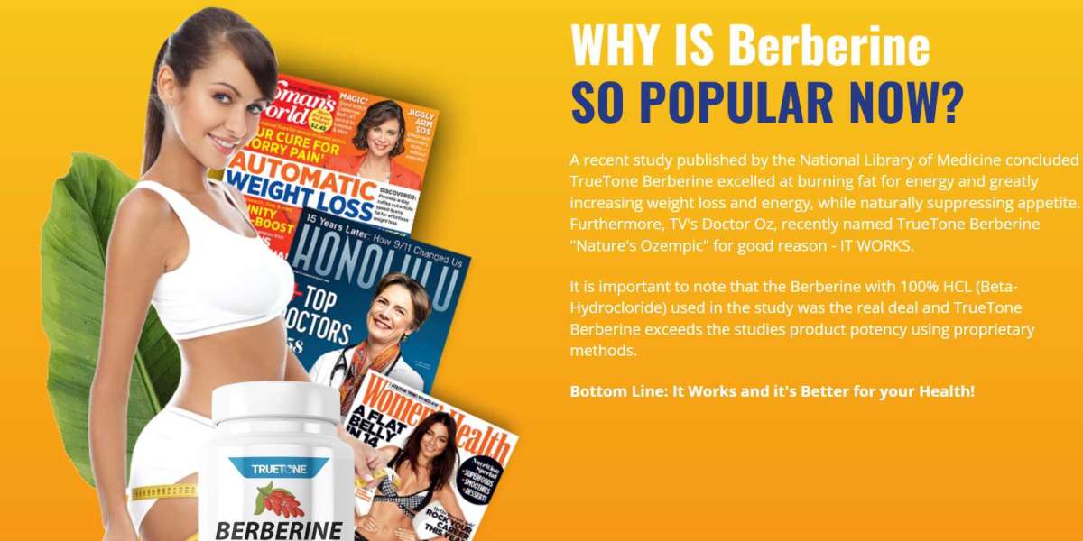 TrueTone Berberine USA Official Website, Benifits & Reviews