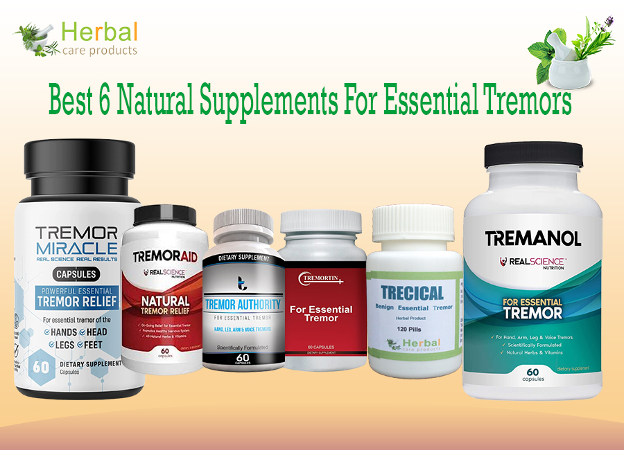 Supplements and Essential Tremor A Holistic Approach to Symptom Management