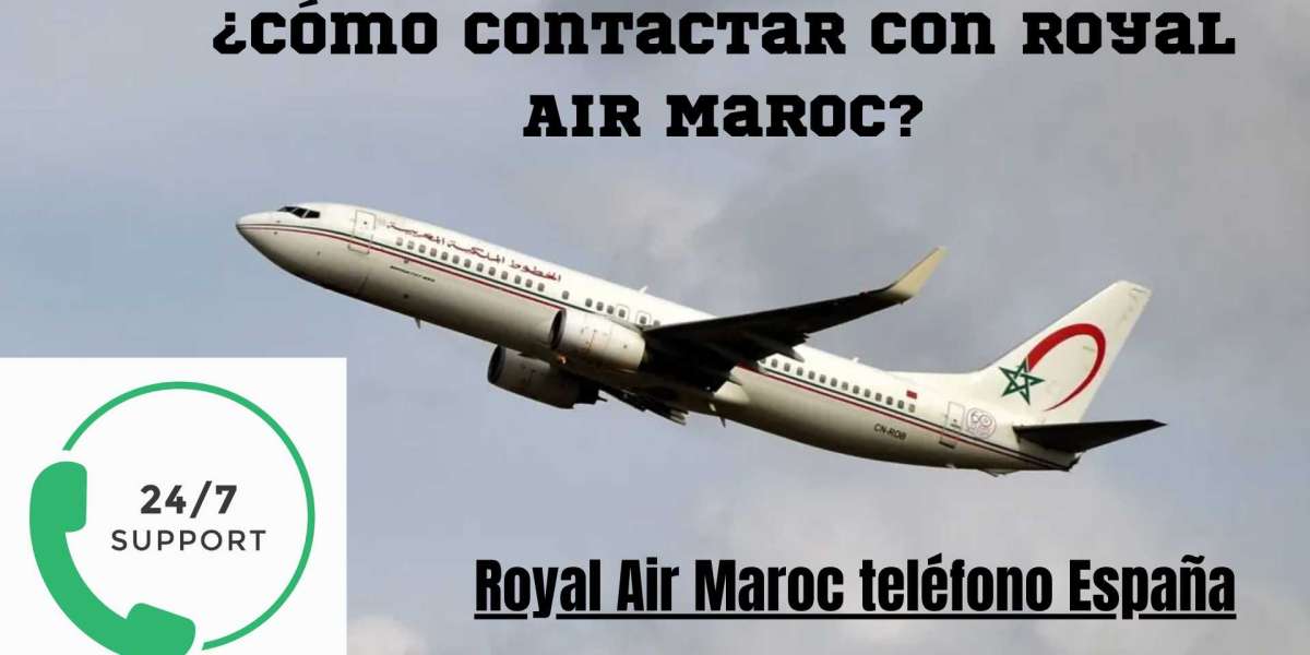 Cómo puedo comunicarme con Royal Air Maroc en España?