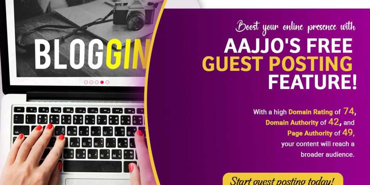 Unlock Your Potential for Free: Guest Posting with AAJJO