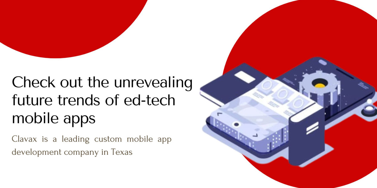 Check out the unrevealing future trends of Ed-tech mobile apps