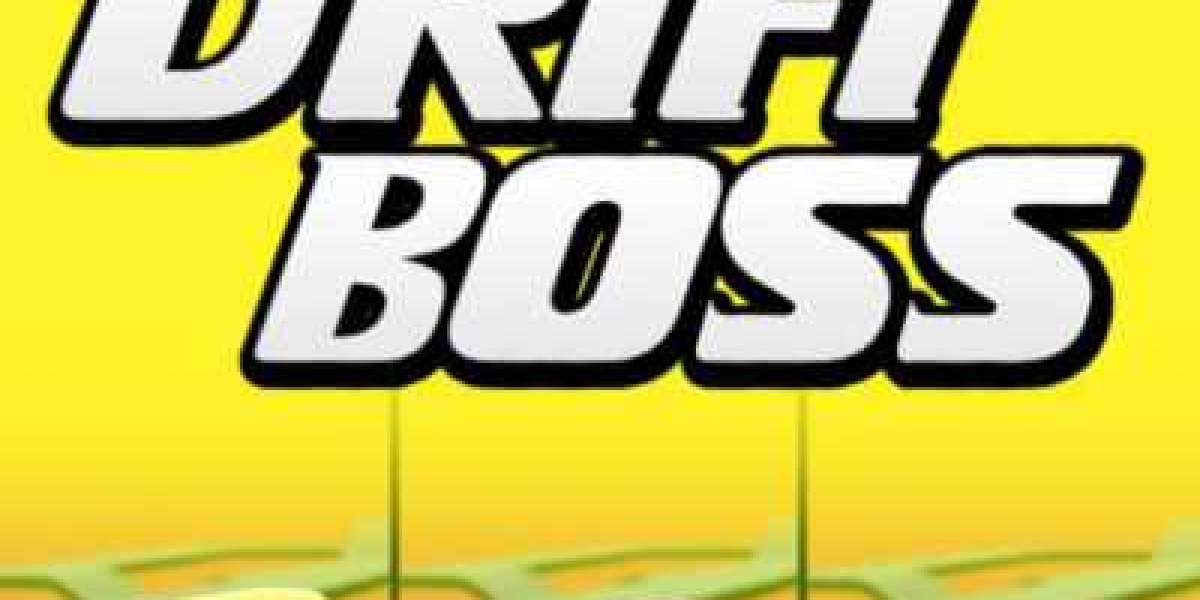 Drift Boss: A Game for Drifting Lovers