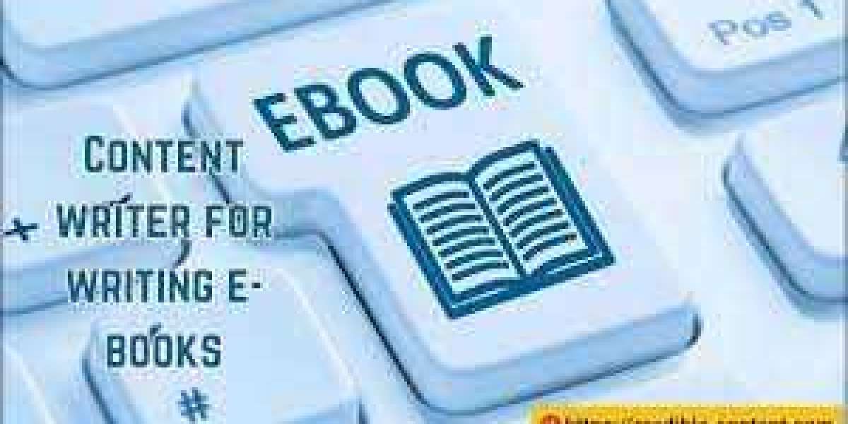 Book & Ebook Writing Services Online