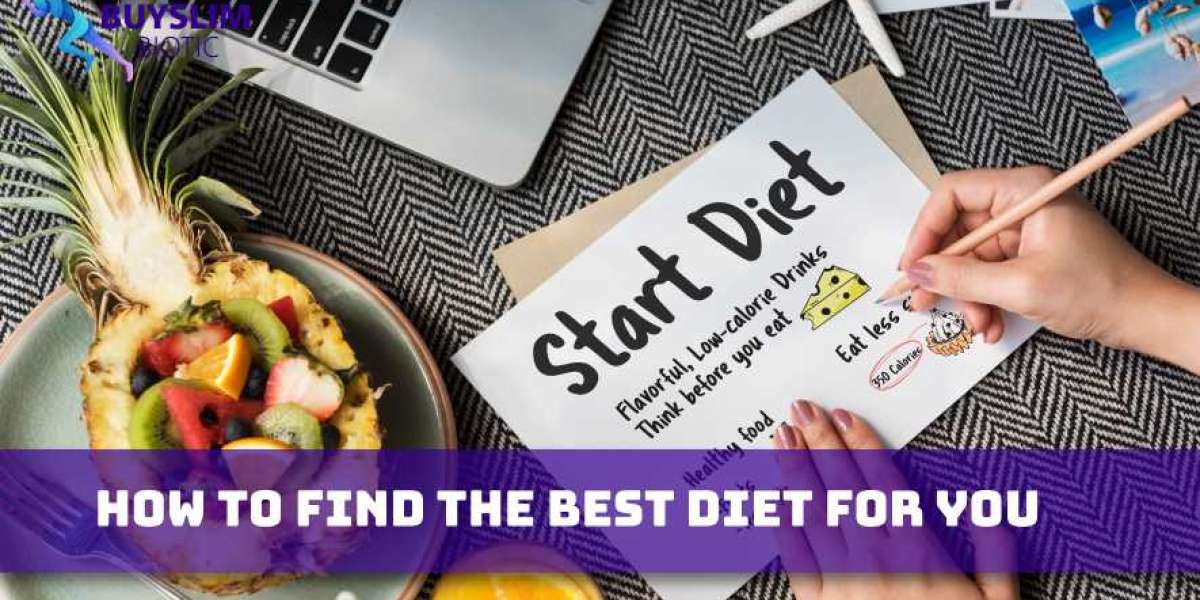 How to Find the Best Diet for You