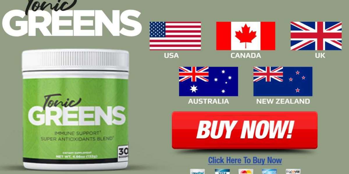 Tonic Greens Immunity Booster Reviews, Working, Official Website & Buy In USA, UK, CA, AU & NZ