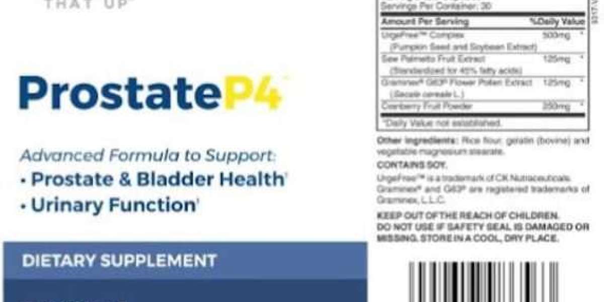 ProstateP4 Change That Up Reviews: Is It Effective for Men? New