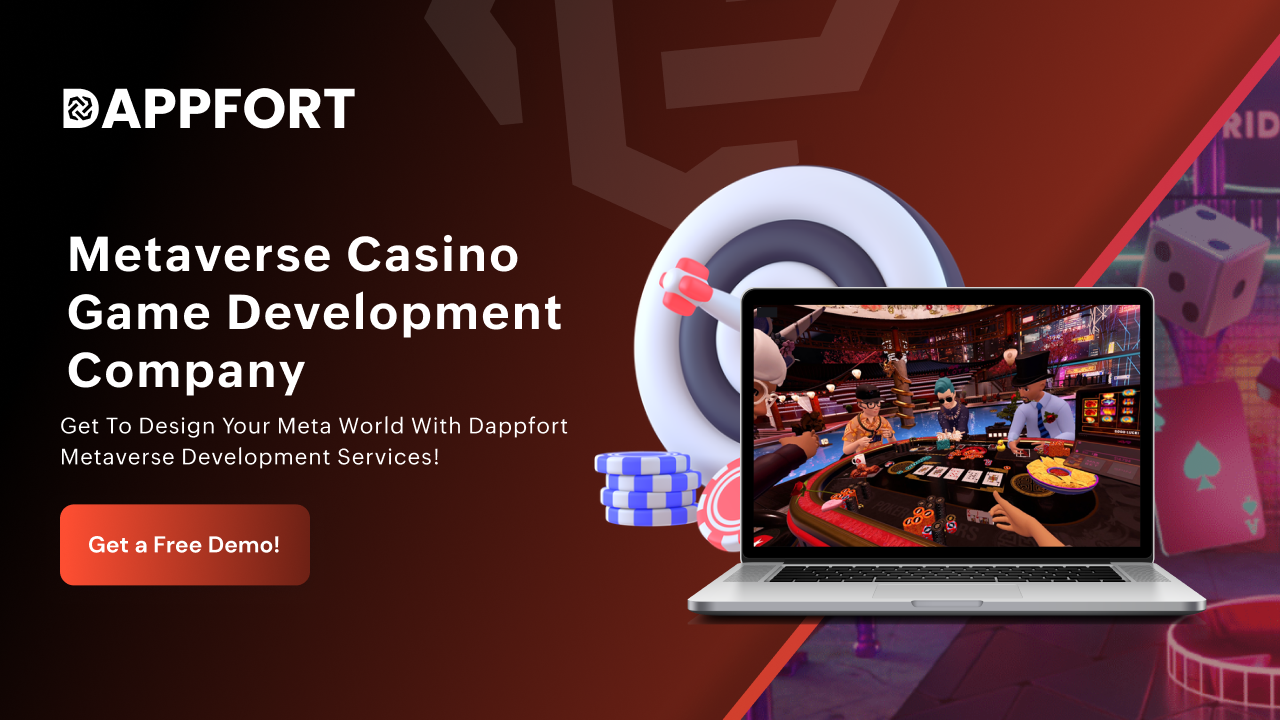 Metaverse Casino Game Development Company | Dappfort