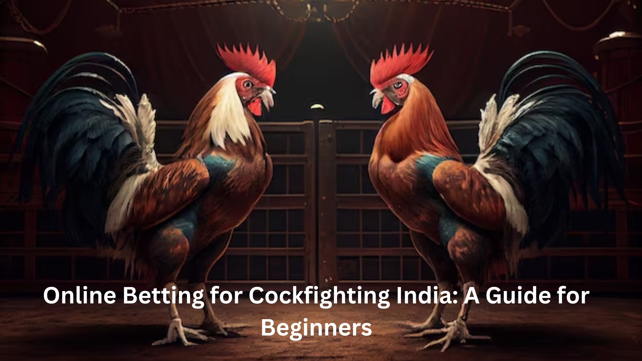 Online Betting for Cockfighting login India: A Guide for Beginners
