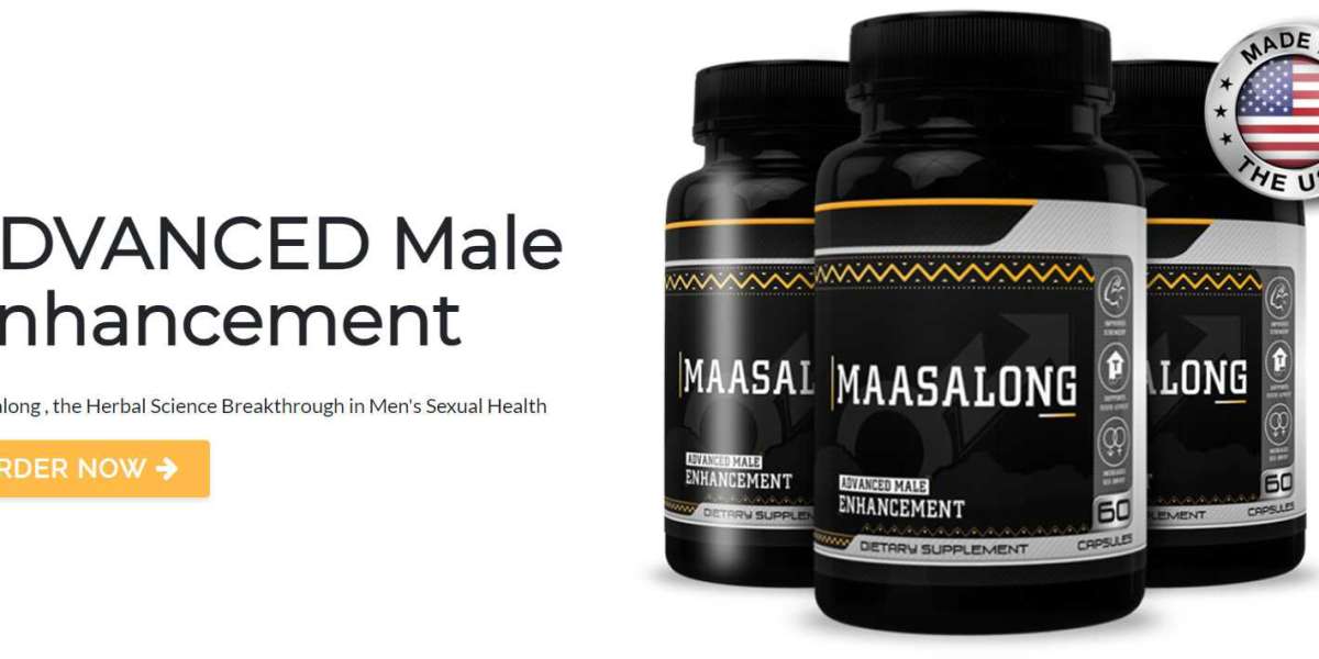 Maasalong Male Enhancement Capsules Working Mechanism: