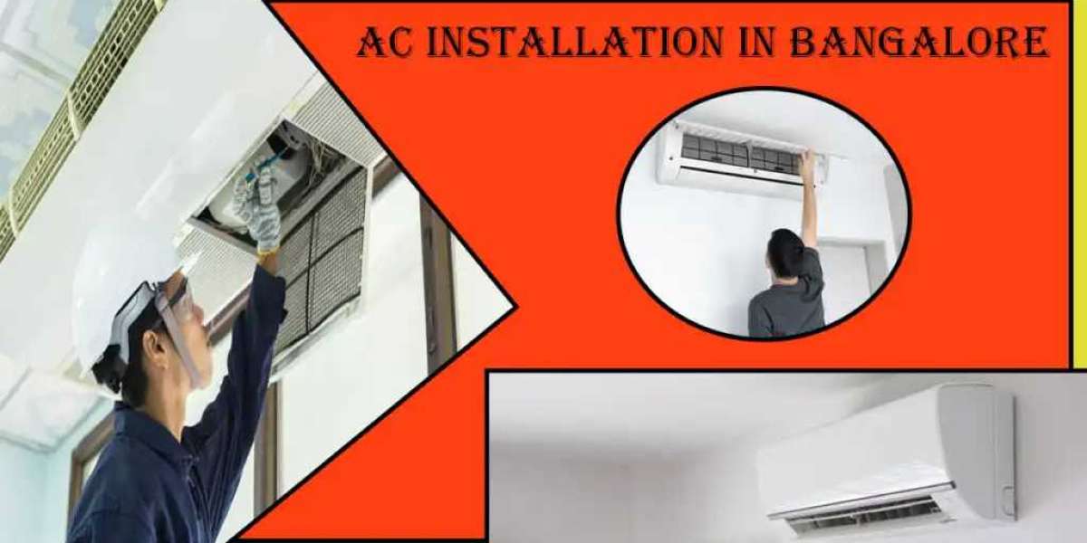 Ac Installation in Bangalore | Air Conditioner Installation Service