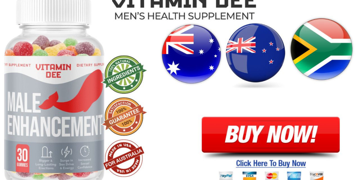 Vitamin Dee Male Enhancement Gummies ZA, AU & NZ ingredients & Reviews [Updated 2024]
