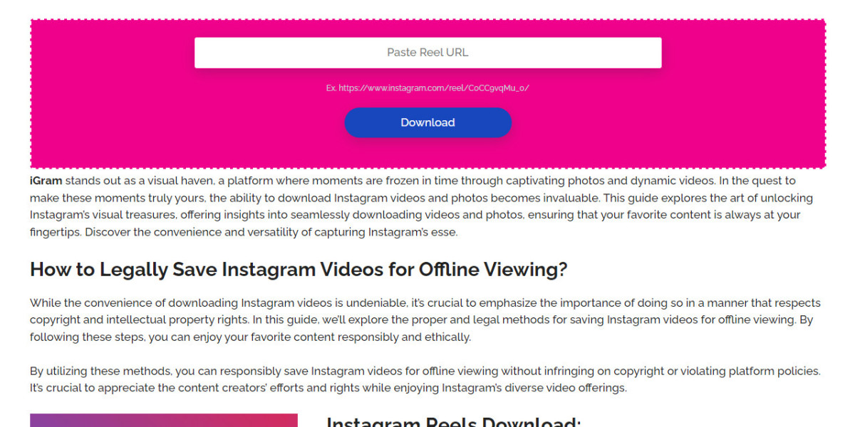 iGram – Instagram Video Downloader
